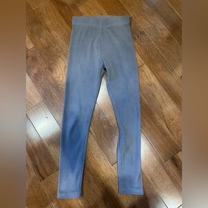 Cozy Kids' Grey Leggings